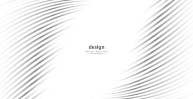Abstract warped Diagonal Striped Background. Vector curved twisted slanting, waved lines texture. Brand new style for your business design.