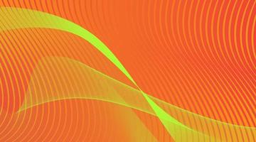 vector abstract background, line wave