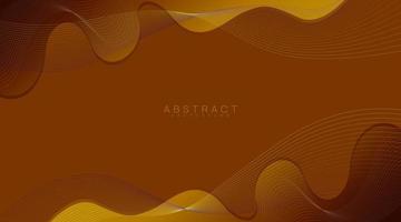 abstract background  with gradient waves vector