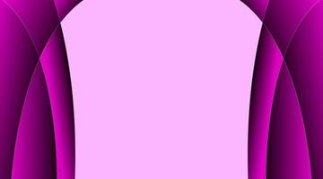 abstract background vector, purple gradient shape vector