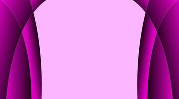 abstract background vector, purple gradient shape vector