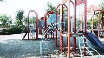 empty Playground in the park