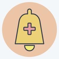 Icon Add Alert. suitable for Infographics symbol. color mate style. simple design editable. design template vector. simple symbol illustration vector