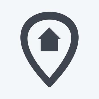 comunidades de iconos. adecuado para el símbolo de la comunidad. estilo de glifo. diseño simple editable. vector de plantilla de diseño. ilustración de símbolo simple