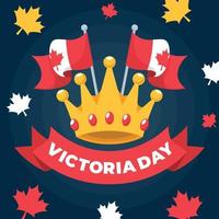 diseño de fondo del día de victoria vector