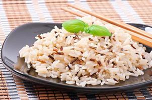 Mixed boiled rice