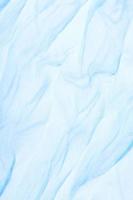 Blue Abstract background soft chiffon with curve and wave. Full frame photo