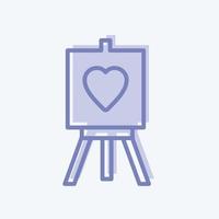 Icon Art. suitable for Community symbol. two tone style. simple design editable. design template vector. simple symbol illustration vector