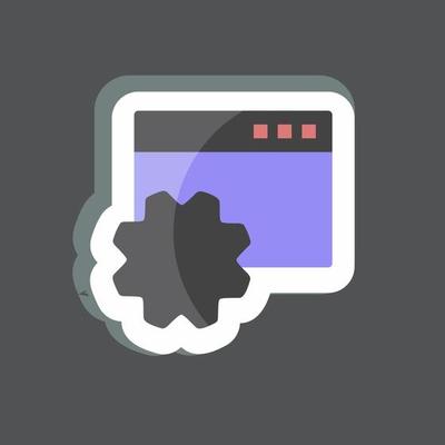 Programming Sticker Vector Art, Icons, and Graphics for Free Download