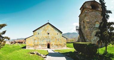 Beautiful Bolnisi Sioni basilica, old famous church and monastery in Bolnisi photo