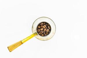 coffee beans set up photo