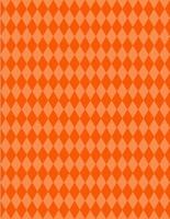 línea de patrón fondo de color gris sobre papel blanco línea recta de 60 grados se cruza con un cuadrado de diamante, línea diagonal naranja suave intercalada con color naranja oscuro foto