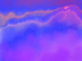 pared de fondo abstracta creada desde cero a través de un proceso de diseño de varios pasos pintura degradada color rosa violeta rojo naranja sobre papel blanco, efecto texturizado, pintura al óleo, diseño de plantilla colorido