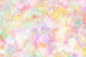 Bokeh dot colorful shiny sparkling light of various colors glittering illustration for abstract background template designs, paper, cards, flyer, banner, advertising, brochures, poster, frame photo