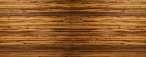 Dark Brown color wood wall material burr surface texture on black background Pattern Abstract wooden, top view scene photo