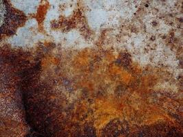 Flash rust on Zinc sheet, Galvanized sheets rough surface wall texture material background photo