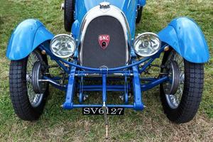 Goodwood, West Sussex, Reino Unido, 2012. bollack netter y cie roadster foto
