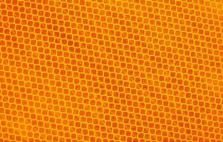 Abstract checkered background with orange honeycomb color. photo