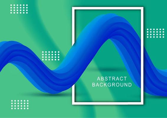 abstract background Fluid liquid style gradient wallpaper vector illustration