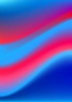 gráficos de fondo abstracto estilo de tono de color rosa y azul para la ilustración de vector de tarjeta o papel