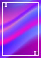 gráficos de fondo abstracto estilo de tono de color rosa y azul para la ilustración de vector de tarjeta o papel