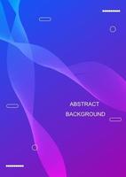 abstract background blue and violet color tone backdrop wallpaper vector illustration