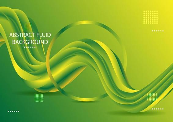 abstract background Fluid liquid style gradient wallpaper vector illustration