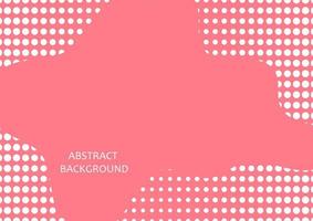 abstract background graphics design art card pink color tone vector illustration