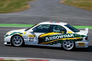 Brand's Hatch, Kent, Uk, 2005. Derek Hale Racing Nissan Primera GT photo