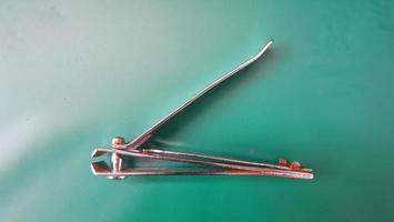 photo of an iron nail clipper