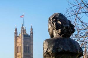 Londres, Reino Unido, 2016. estatua de violette szabo foto