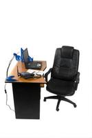 Office bureau and chair