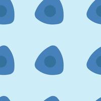 Vector flat hand drawn seamless pattern