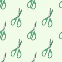 Vector flat hand drawn seamless pattern