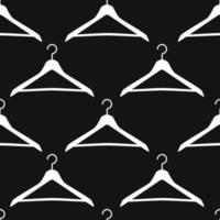 Vector flat hand drawn seamless pattern