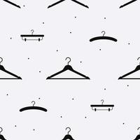 Vector flat hand drawn seamless pattern