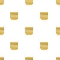 Vector flat hand drawn seamless pattern
