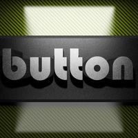 button word of iron on carbon photo