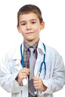Lovely future doctor