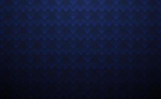 Geometric shape gradient on dark blue abstract background. Vector illustration