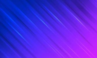 Diagonal lines and shadow, light on blue and pink gradient abstract background. Vector illustration