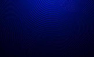 Abstract overlap circle pattern on dark blue background. Modern cover design. Advertising banner design. Vector illustration