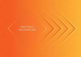 Orange color gradient abstract background with line squares, for website, flyer or banner, Vector illustration.