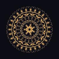 Luxury ornamental mandala design background vector