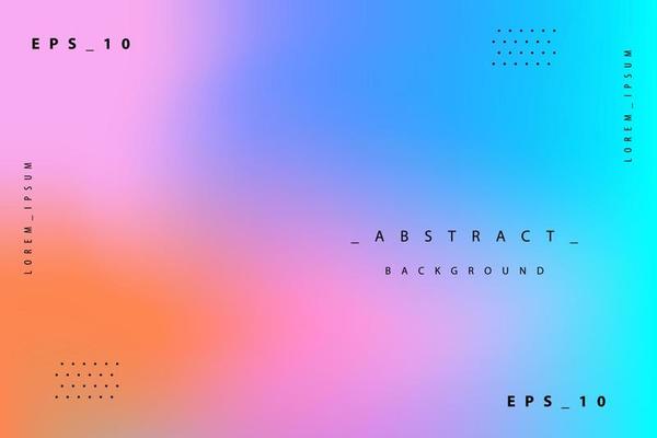 abstract colorful gradient holographic background