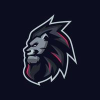 Lion Mascot Logo Templates vector