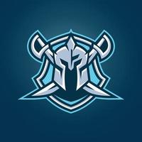 Knight Esports Logo Templates vector
