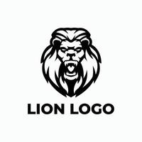plantillas de diseño de logotipo de león vector