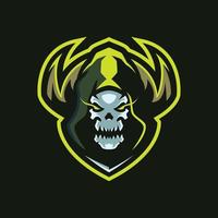 Skull Shaman Esports Logo Templates