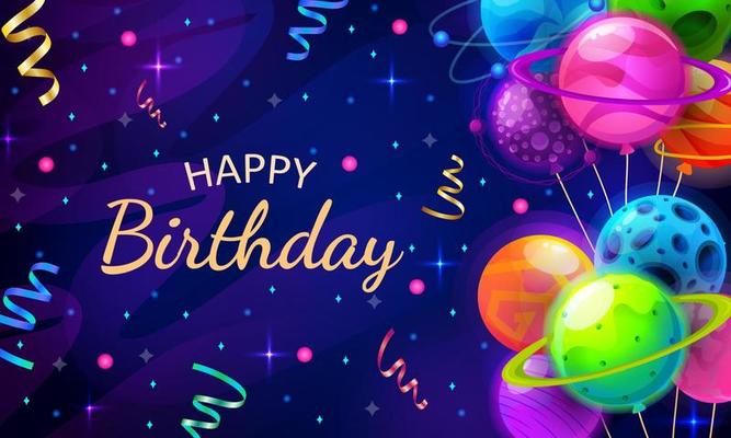 Happy Birthday Poster Vector Art, Icons, and Graphics for Free ...